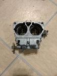 2000 Mercury 200HP Carburetor Assembly #1 Top. Fixed Price $200.00.