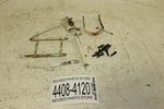 Johnson 1957 35HP RJE-19 Outboard Motor Tilt Locking Lever, Spring, Linkage. Fixed Price $45.00.