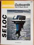 Seloc Johnson/evinrude Outboards 1/2-40 HP/2 Cylinder 1956-1970 Repair Manual. Fixed Price $29.95.