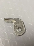 Genuine Evinrude Johnson Omc 320003 Ignition Key Blank New Factory Boat Part. Fixed Price $8.00.
