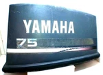 Yamaha Top Cowling Assy 688-42610-30-4D '94-95 75HP. Fixed Price $89.25.