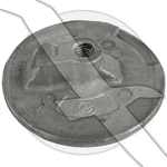 Mercury Marine Outboard Aluminum Anode 97-76214T1 76214Q5. Fixed Price $29.99.