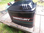 1994-1996 Mercury 80 100 115 125 Hp Top Cowl Cover Hood 828354A11 & Oil Door. Fixed Price $249.00.