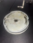 Flywheel Assembly 5.5 Johnson / Evinrude Great Condition. Fixed Price $35.99.