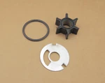 Mercury 4, 4.5, 6, 7.5, 1/2, "110" 9.8 Hp Water Pump Kit Replaces 47-89981T1. Fixed Price $19.50.