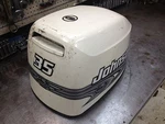 2001 Johnson 35 Hp Stroke Cyl Hood Top Cowling Shroud Freshwater Mn. Fixed Price $139.99.