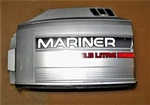 Mercury 175 V6 2.5 Top Cowl Assembly Pn 9743A11 Fits 1991-1995. Fixed Price $136.50.