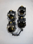 Johnson Evinrude 2005 130HP Carburetor Assy 437722 (A2-1). Fixed Price $400.00.