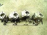 Used Oem Carburetor Set WME-80 Mercury 115 Hp Outboard 824902T19/20/21/22. Fixed Price $209.99.