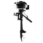 Hangkai 4-STROKE 4HP Heavy Duty Outboard Motor Fishing Boat Engine & Air Cooling. Fixed Price $246.77.