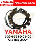 Yamaha New Stator Assy 6G6-85510-01-00. Fixed Price $659.32.