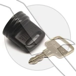 Yamaha Outboard # 753 Ignition Switch Key And Cap 90890-56015-00 703-82577-00-00. Fixed Price $24.99.