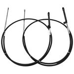 2PCS 14FT Outboard Throttle Shift Cable Gen Ii For Mercury Top Mount Control. Fixed Price $88.00.