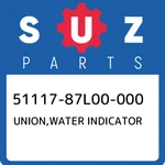 51117-87L00-000 Suzuki Union,water Indicator 5111787L00000, New Genuine Oem Part. Fixed Price $29.74.