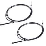 For Mercury Mariner 2PCS 15FT Outboard Throttle Gen Control Shift Cables. Fixed Price $62.00.