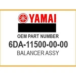 Yamaha Balancer Assy 6DA-11500-00-00 Oem New. Fixed Price $1309.99.