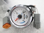 0763382 I-command Classic Water Psi Gauge Kit Evinrude Outboard 2" White Chrome. Fixed Price $89.99.