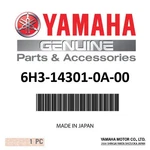 Yamaha Genuine Carburetor Assy 6H3-14301-0A-00 Oem. Fixed Price $450.00.