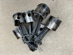 Mercury Piston And Rod Set 5, 8119A6, 625-5250, 8667A 3, 8667T41 1988. Fixed Price $200.00.