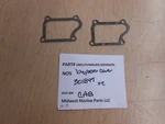 Omc / Evinrude Johnson Marine Nos Bypass Cover (2) 0301847 CA8. Fixed Price $11.95.