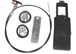 Valterra TC172 72" Flexible Cable Kit W/ 1-1/2" Dual Rv Waste Valves. Fixed Price $76.92.