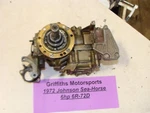 1972 Johnson Outboard 6HP Sea-horse 6R-72D Engine Powerhead Crankcase Untested. Fixed Price $118.00.