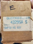 New Mercury Quicksilver Adaptor Housing Assembly PART#43295A5. Fixed Price $193.83.