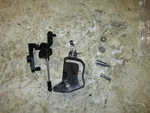 Yamaha 150HP Stroke Outboard Throttle Bracket (63P-41213-00-00). Fixed Price $30.00.
