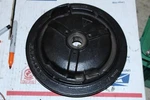 Evinrude 513862 Flywheel Good Used 20 25 30 Manual Start. Fixed Price $75.00.