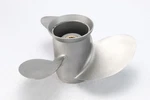 Johnson Evinrude 1968 &up Rh 13-3/4X11 Propeller 40 45 + Hp Mo Hub Wty. Fixed Price $166.00.