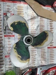 50HP Force Marine Propeller A287265L 14-TOOTH 1966 1991. Fixed Price $149.00.