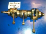 12161-95D00 12200-95D01 Crankshaft Rod Suzuki 25HP DT25 (30HP?). Fixed Price $129.00.