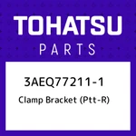 3AEQ77211-1 Tohatsu Clamp Bracket (ptt-r) 3AEQ772111, New Genuine Oem Part. Fixed Price $306.88.