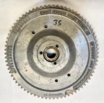 Johnson Evinrude Omc 1977-79 ? 25 35 Hp Flywheel Assembly 581750 583001582434. Fixed Price $59.95.