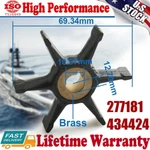 Water Impeller For Johnson Evinrude 18-3001 3HP 4HP 5/5.5/6/7.5HP 277181 434424. Fixed Price $9.89.