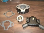 Thermostat Housing Cover Mercruiser V6 V8 Closed Cooling 5.0 5.7 4.3. Fixed Price $185.00.