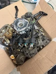 Honda BF40 BF50 Carburetor And Intake Parts. Fixed Price $150.00.