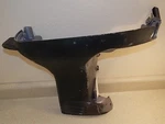 344461 Johnson Evinrude 1997-2001 Starboard Lower Engine Cover 25 35 Hp Cyl. Fixed Price $60.00.