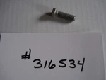 Johnson/evinrude/omc New Oem Screw Brg Hsg 0316534. Fixed Price $6.00.