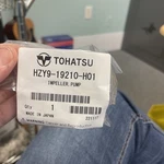 Tohatsu Impeller, Water Pump (BFT75A/90A) HZY9-19210-H01 Oem New YT3. Fixed Price $43.99.