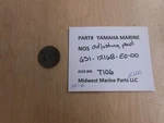 6S1-12168-E0-00 Yamaha Marine Nos Adjusting Pad 2.600 T106. Fixed Price $14.95.