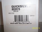 New Quicksilver Impeller 803373. Fixed Price $18.99.
