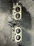 F 115 Hp Yamaha Throttle Body #1 And #2 68V-13751-01-00 68V-13752-01-00 2005. Fixed Price $200.00.