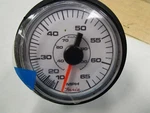 Faria Speedometer 65 Mph Gauge White Face SE9645D Marine Boat. Fixed Price $24.95.