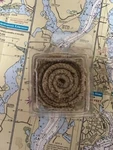 Western Pacific #10002 Flax Shaft Packing 3/16". Fixed Price $8.00.