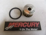 E6B Mercury Quicksilver 35-33744 Fuel Filter Element Oem New Factory Boat Parts. Fixed Price $11.37.