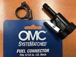 Johnson Evinrude Fuel Connector Brp 775640 5/16"ID Hose Omc 376156 174508. Fixed Price $18.95.