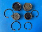 Mercury 20HP 200 Upper Lower Housing Mounts 28281 25150 1974 Motor Outboard Boat. Fixed Price $24.95.