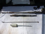 0385527 Omc Evinrude Johnson Outboard 1977 V4 Driveshaft Gar. Fixed Price $105.00.