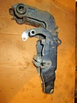 Johnson Evinrude Oem 1994-2001 5-8 Hp Stroke Complete Swivel Bracket 0434024. Fixed Price $74.66.
